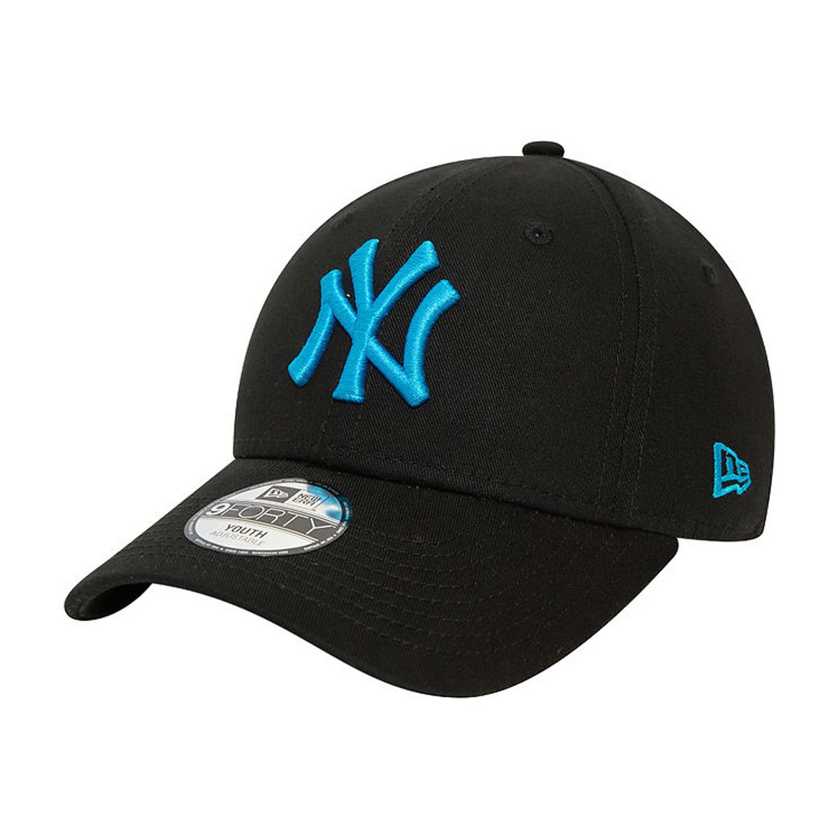 New Era Kasket - 9Forty - New York Yankees - Sort/Blå