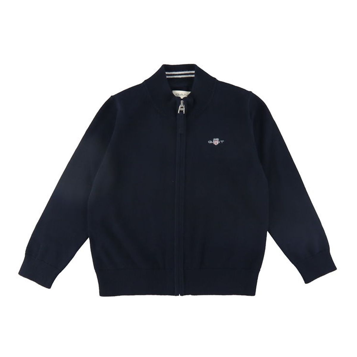 GANT Cardigan - Strik - Shield - Evening Blue