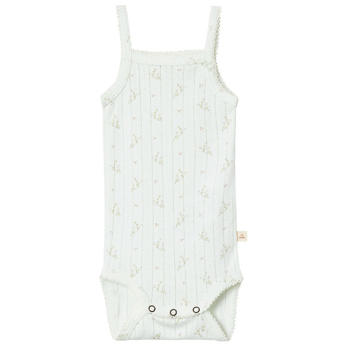 Lil Atelier Body u/æ - NbfRachello - Coconut Milk m. Blomster