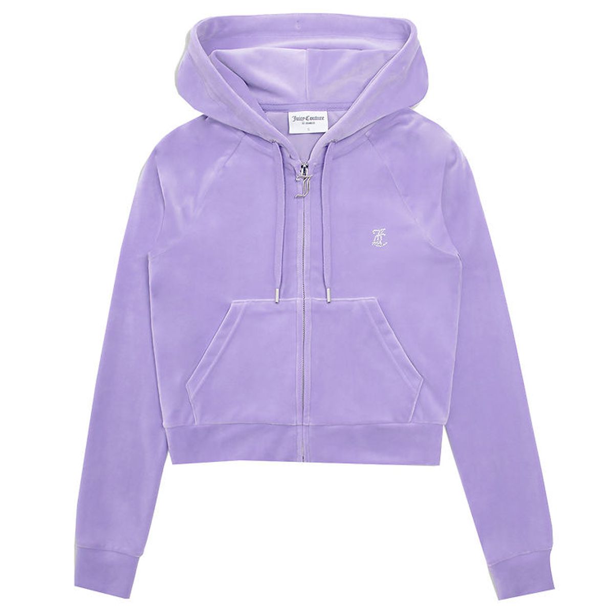 Juicy Couture Cardigan - Madison - Velour - Dahlia Purple