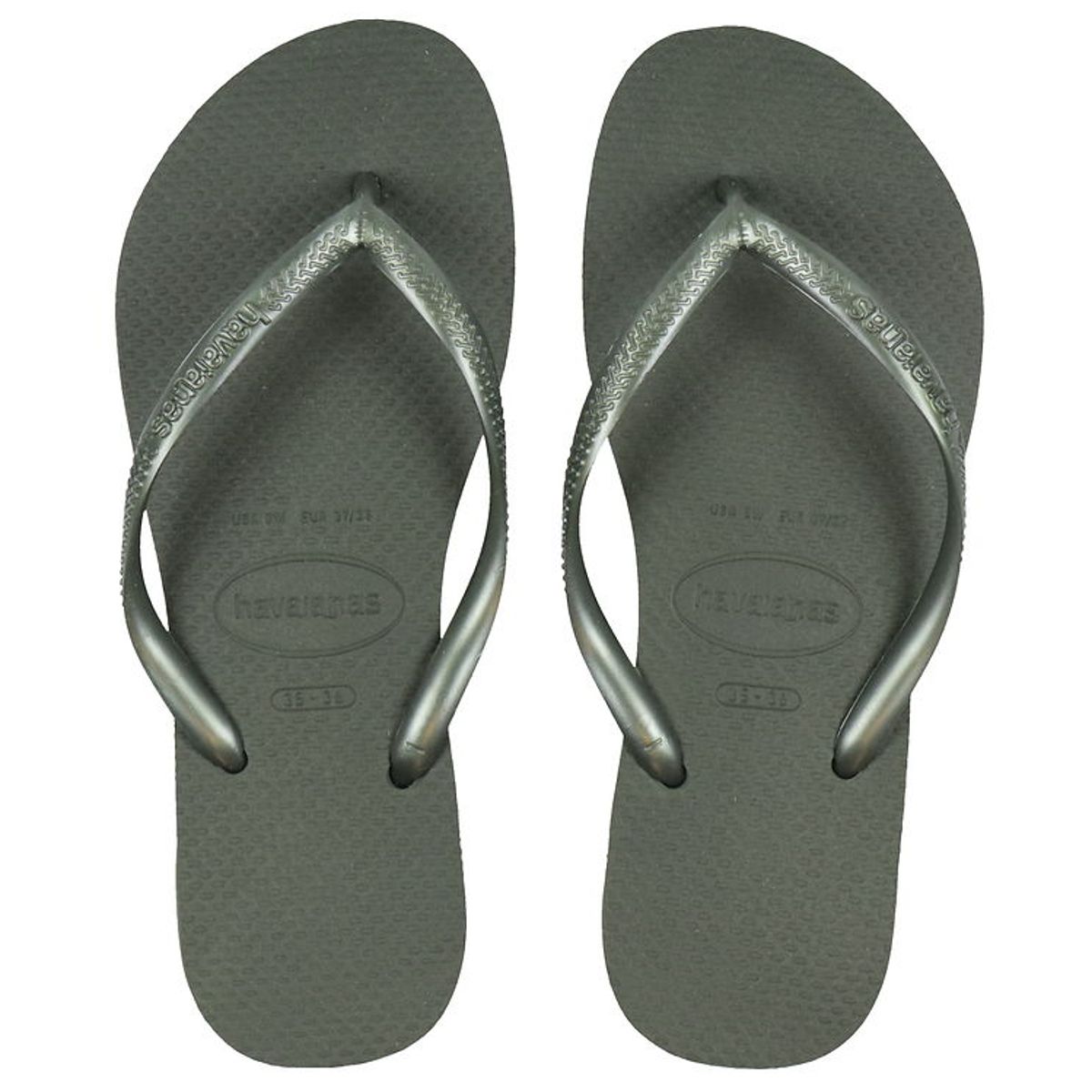 Havaianas Klipklapper - Slim - Green Olive