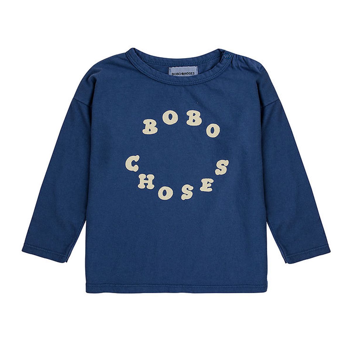 Bobo Choses Bluse - Circle - Navy Blue