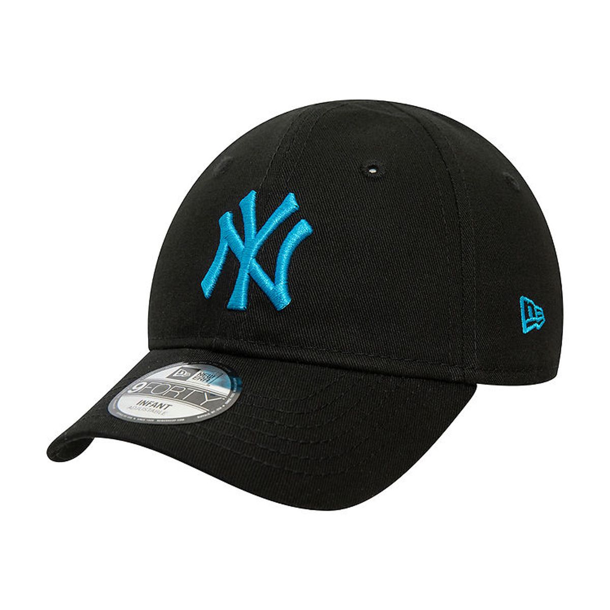 New Era Kasket - 9Forty - New York Yankees - Sort/Blå