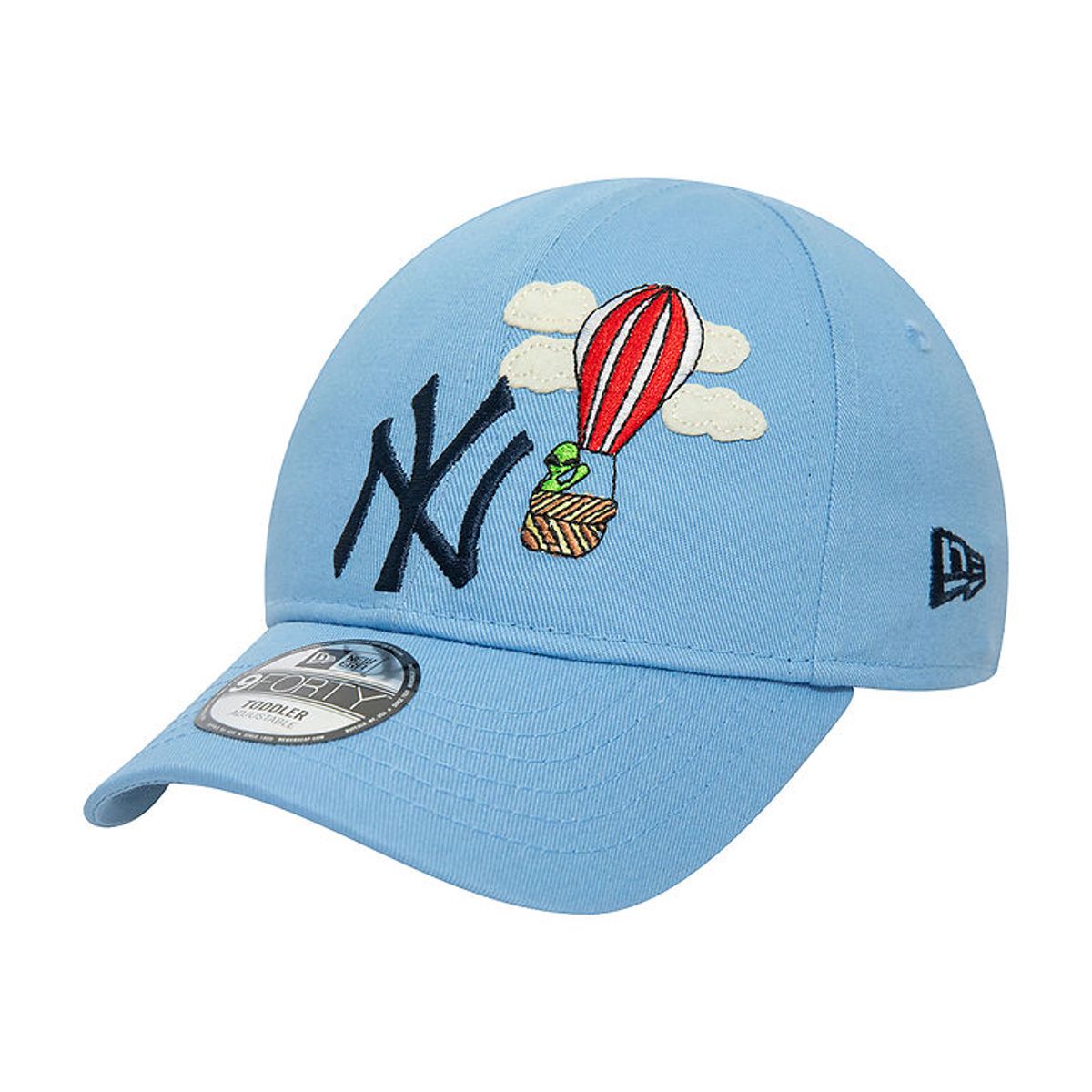 New Era Kasket - 9Forty - New York Yankees - Pastel Blue m. Luft