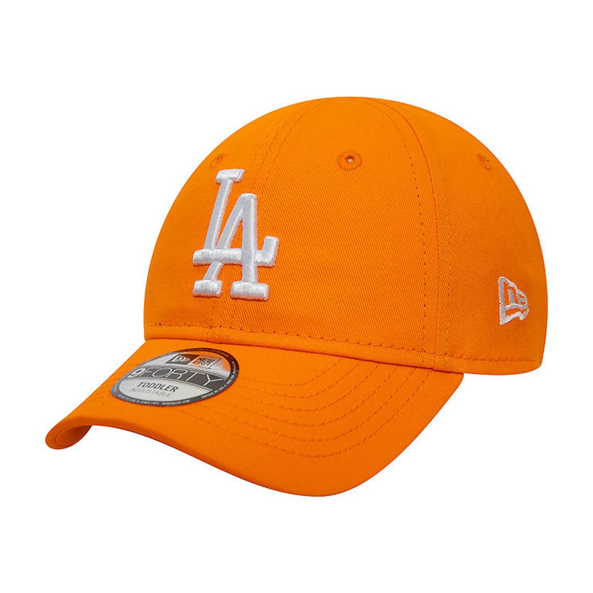 New Era Kasket - 9Forty - Dodgers - Orange/Hvid