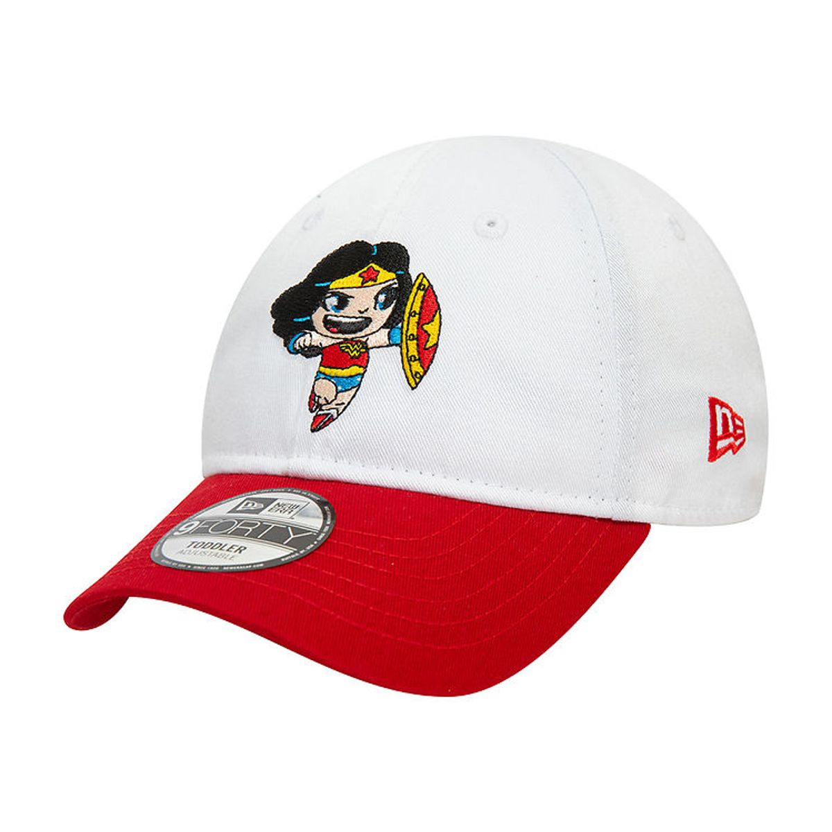 New Era Kasket - 9Forty - Wonder Women - Hvid/Rød