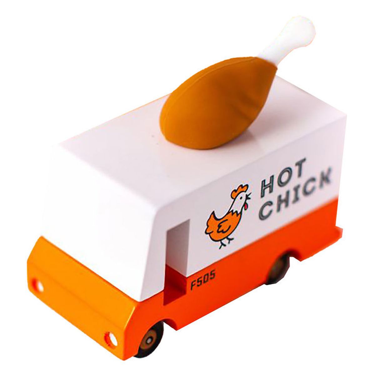 Candylab Bil - 8,4 cm - Fried Chicken Van - F505