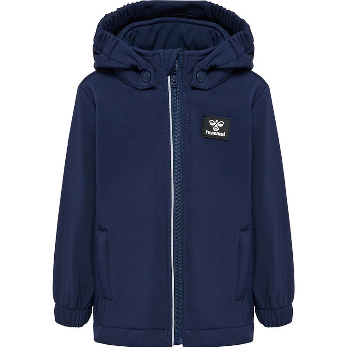 Hummel Softshelljakke m. Fleece - hmlMars - Black Iris