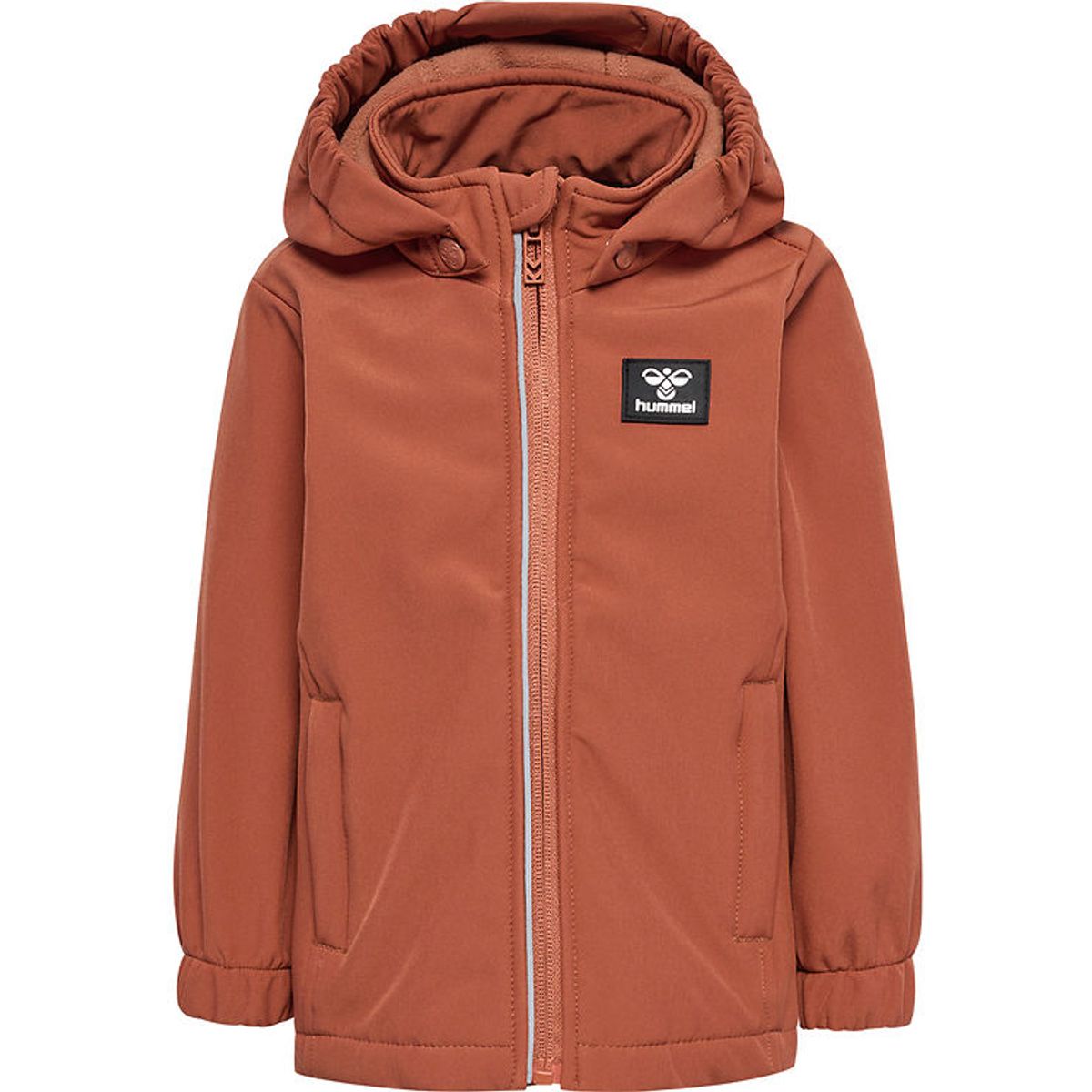 Hummel Softshelljakke m. Fleece - hmlMars - Copper Brown