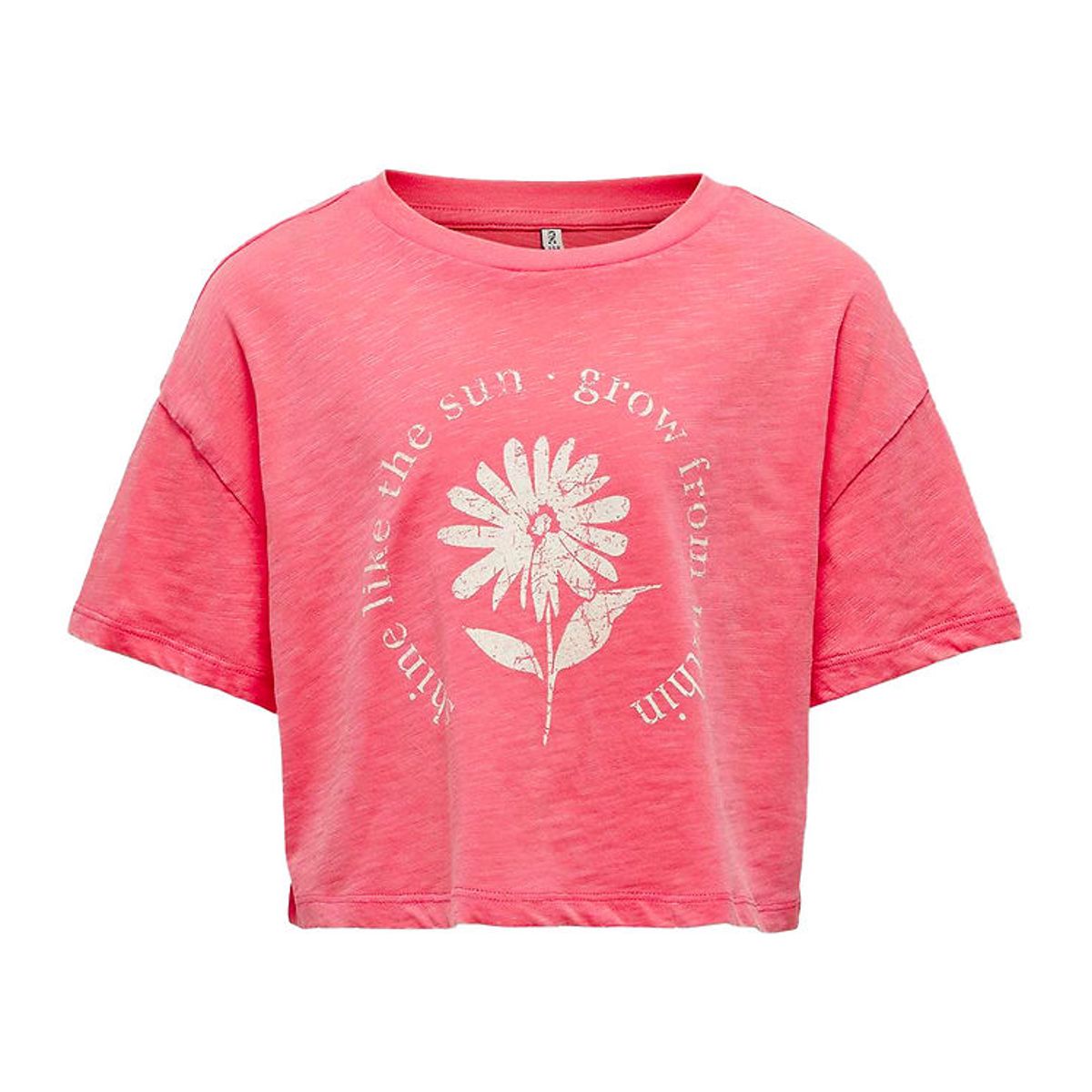 Kids Only T-Shirt - KogNora - Coral Paradise/Flower