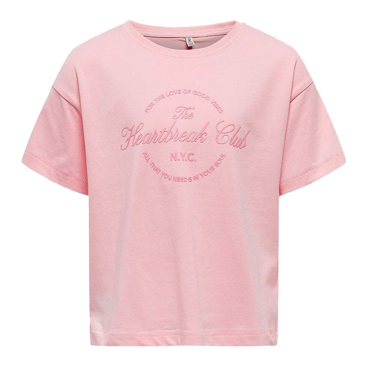 Kids Only T-Shirt - KogSimone - Candy Pink/Heartbreak