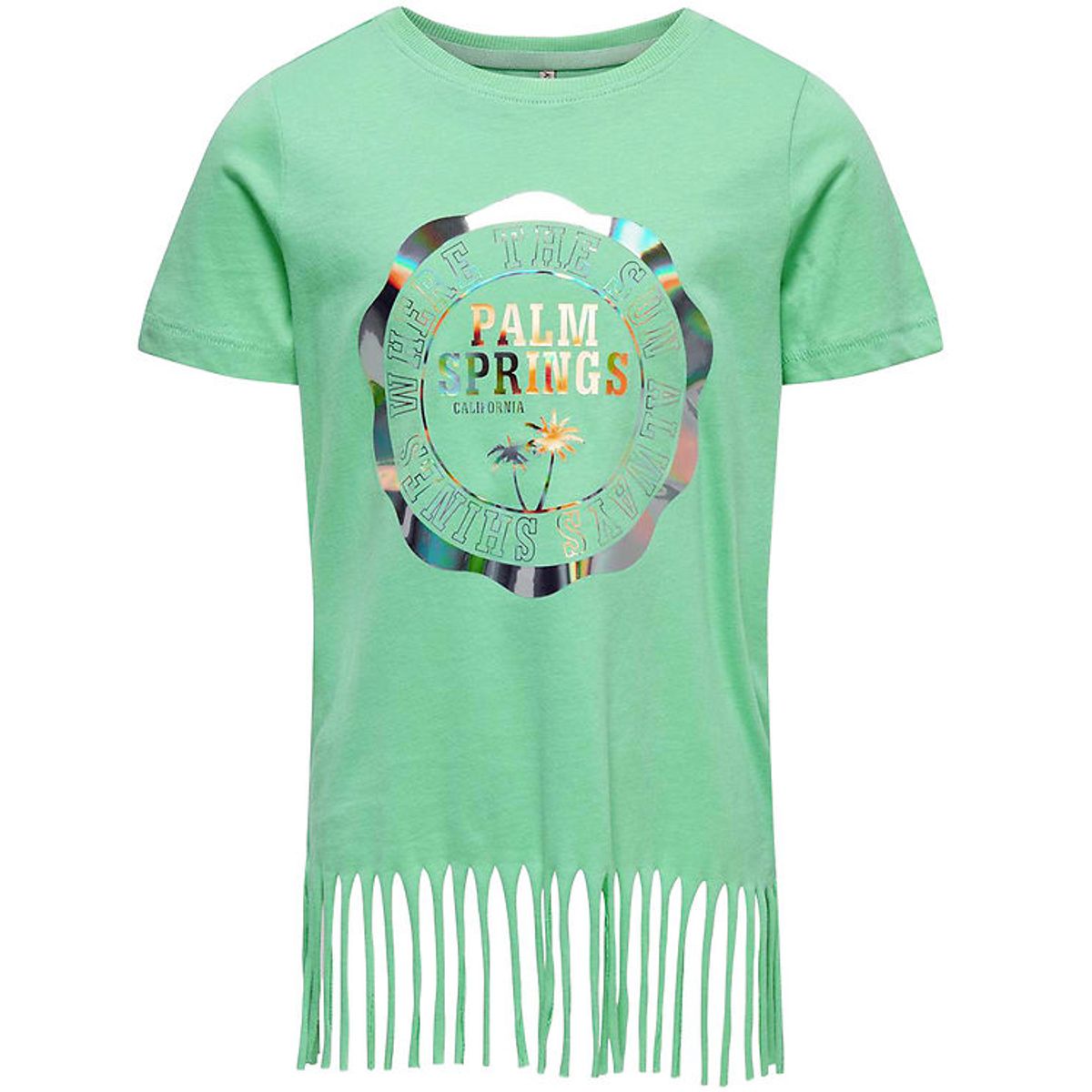 Kids Only T-Shirt - KogAlison - Spearmint/Palm