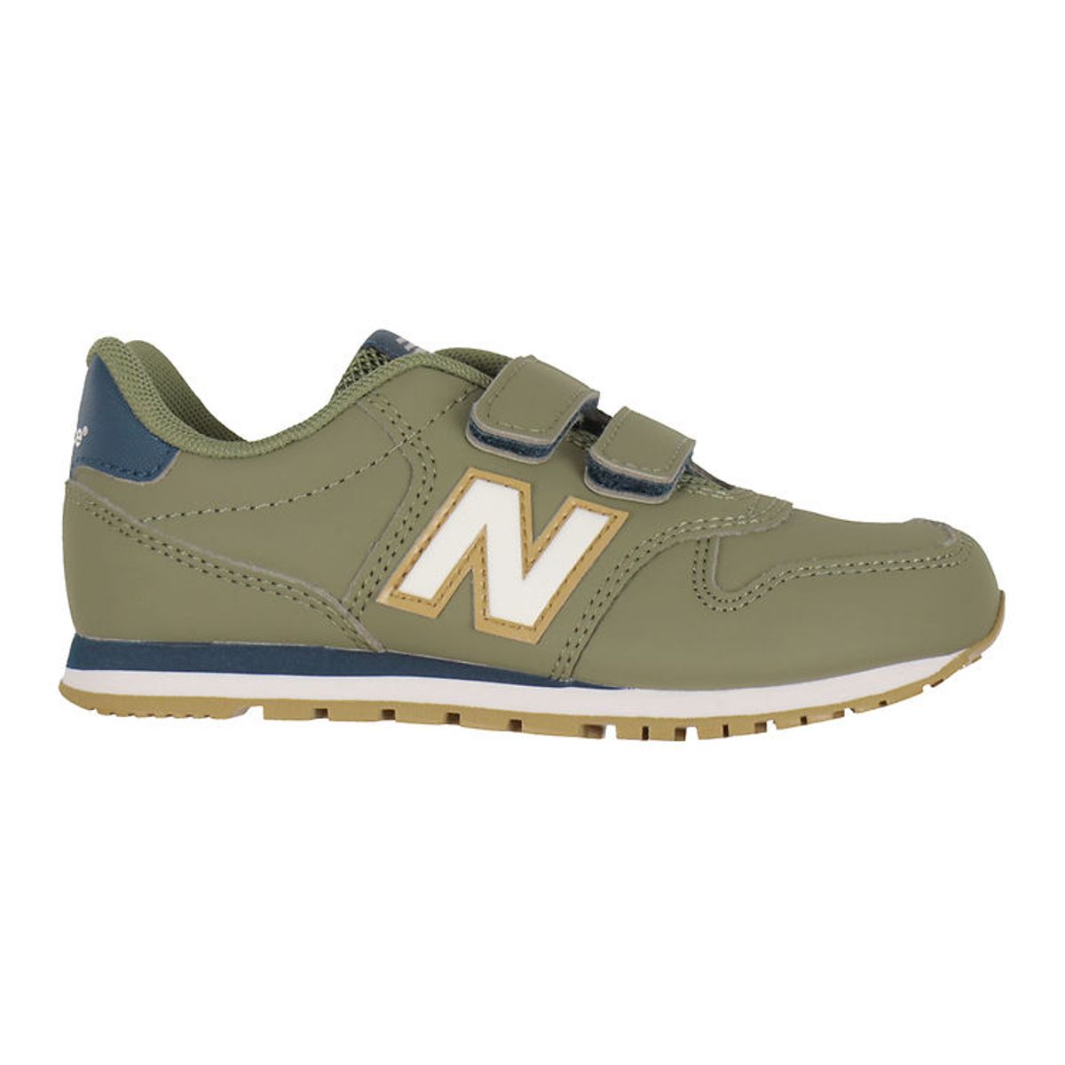 New Balance Sko - 500- Dark Olivine/Deep Sea