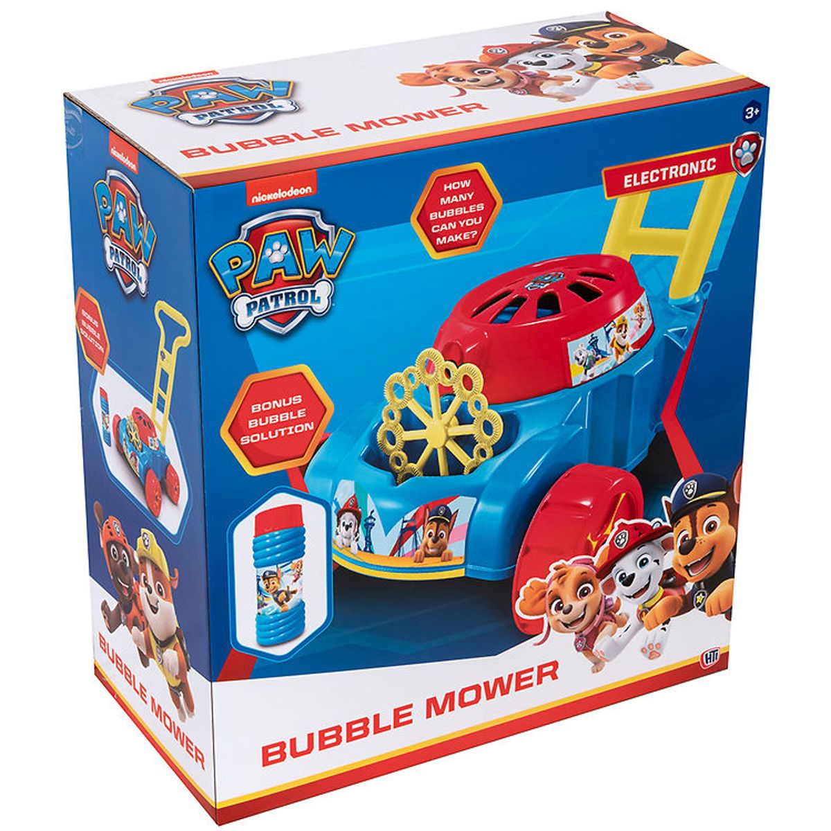 Bubbles Sæbeboblemaskine - Paw Patrol Bobleplæneklipper