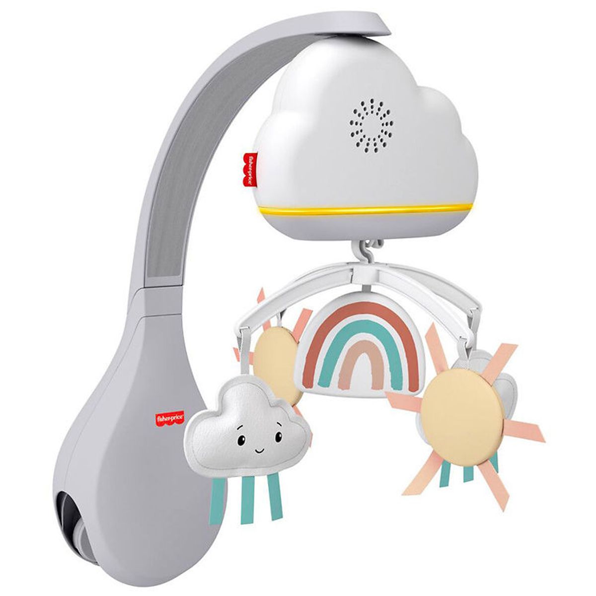 Fisher-Price Musikuro - Rainbow - Grå