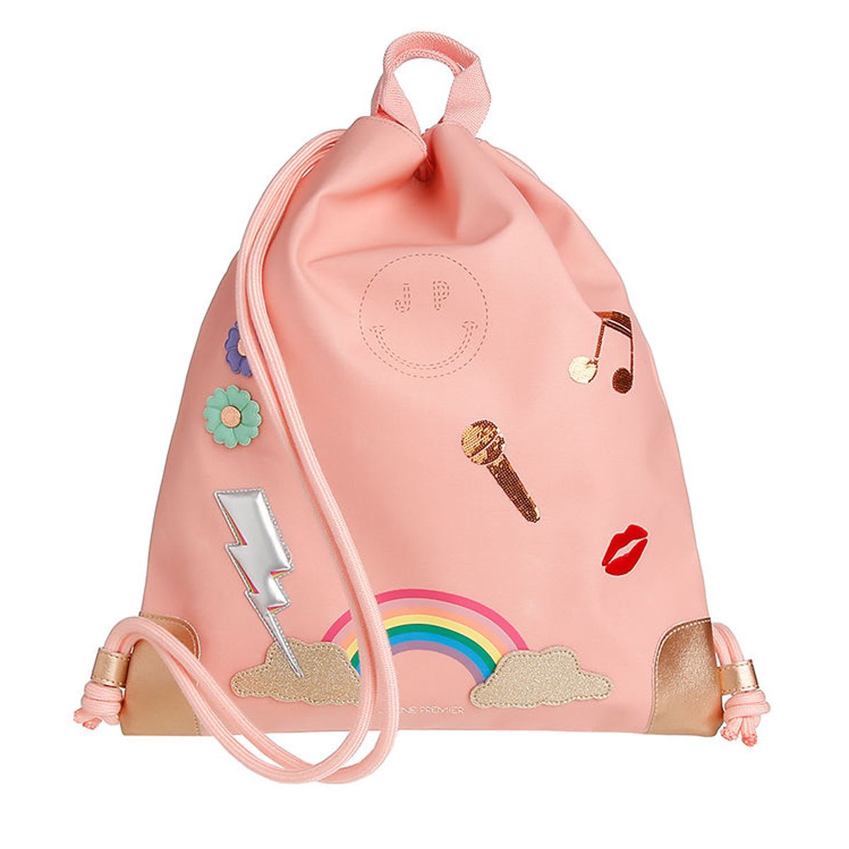 Jeune Premier Gymnastikpose - City Bag - Lady Gadget Pink