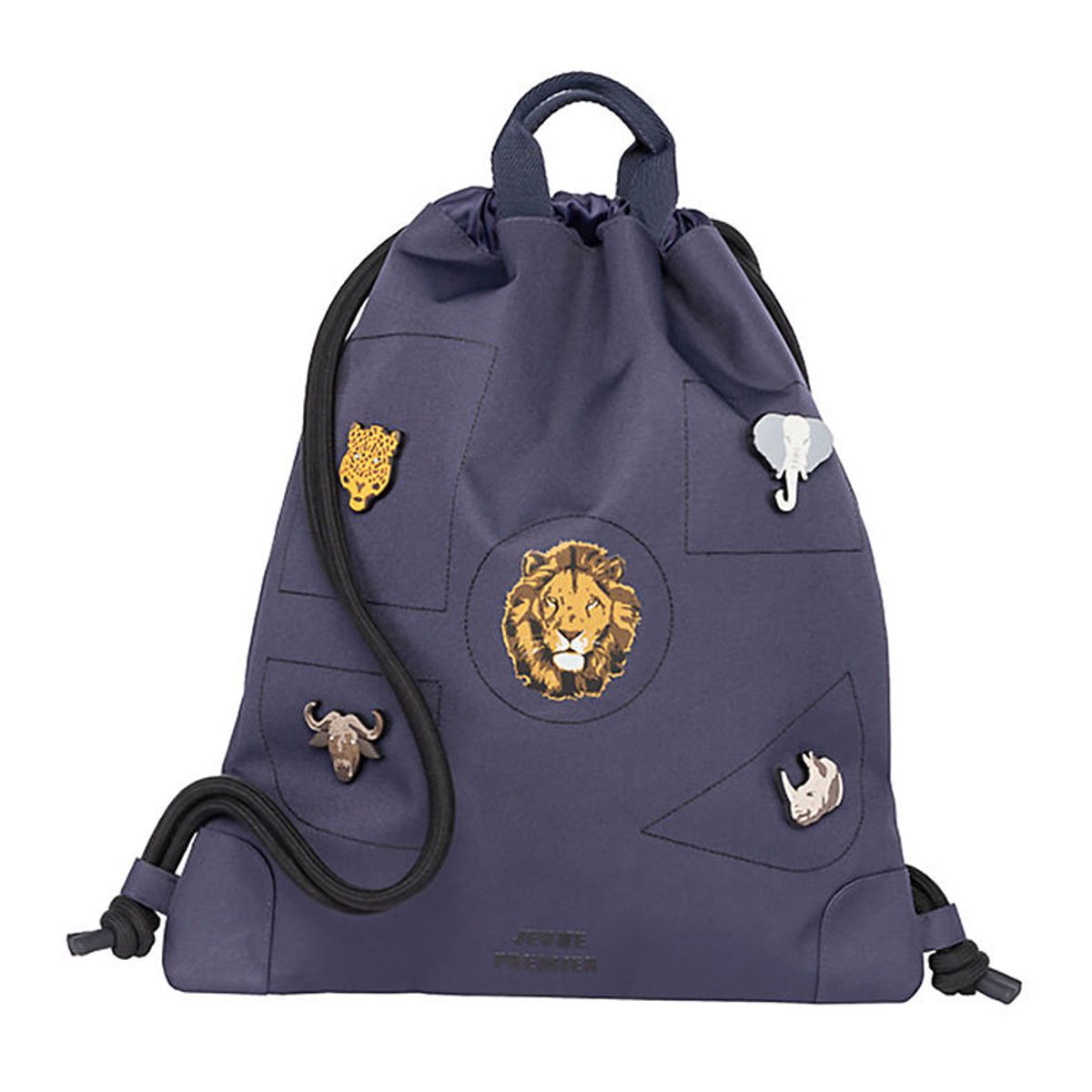 Jeune Premier Gymnastikpose - City Bag - Big Five Navy