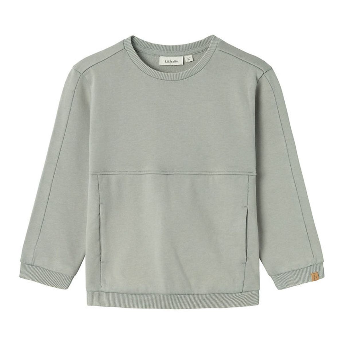 Lil Atelier Sweatshirt - NmmNalf - Limestone