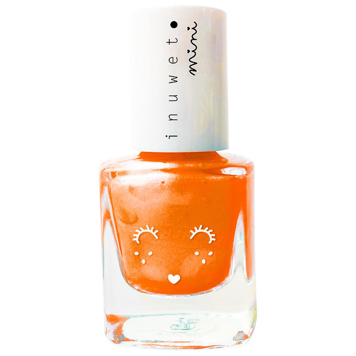 Inuwet Neglelak - Mango - Neon Orange