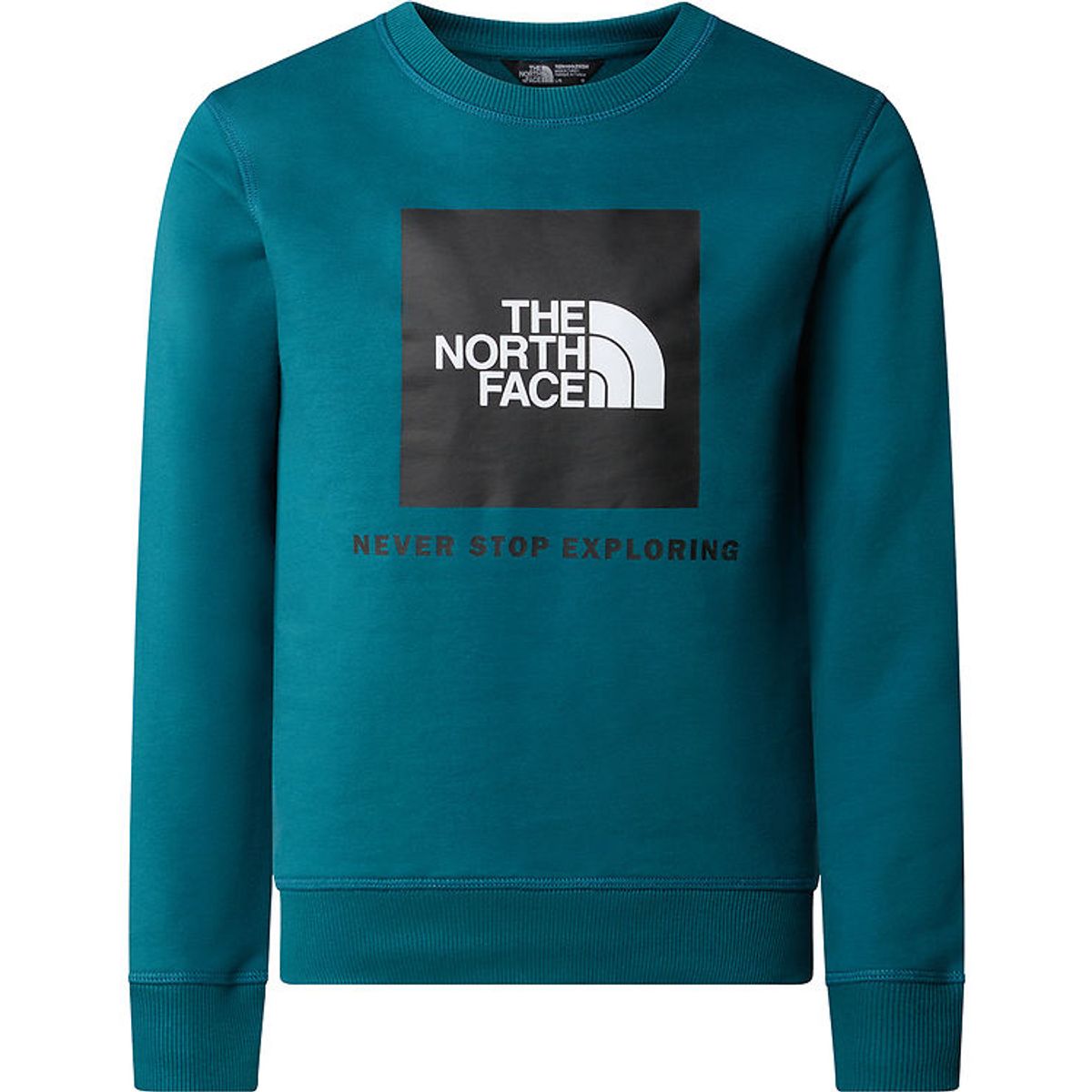 The North Face Sweatshirt - Redbox Crew - Blue Moss