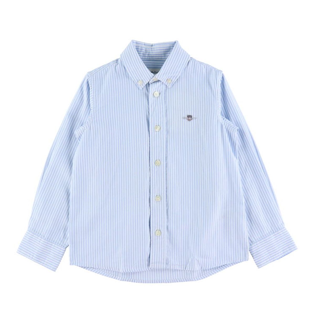 GANT Skjorte - Oxford - Capri Blue