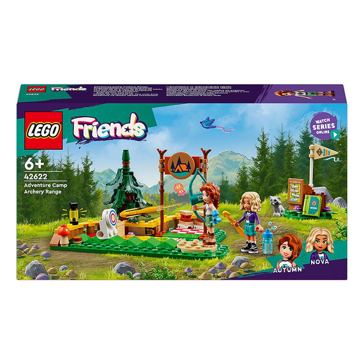 LEGO ® Friends - Adventure Camp - Bueskydningsbane 42622 - 157 De