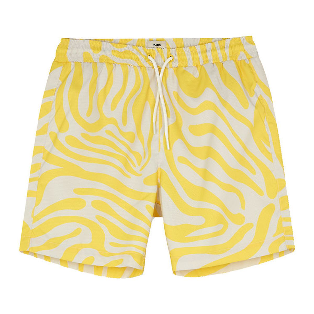 Mads Nørgaard Shorts - Sea Print Sandrino - Lemon Zest/Birch AOP