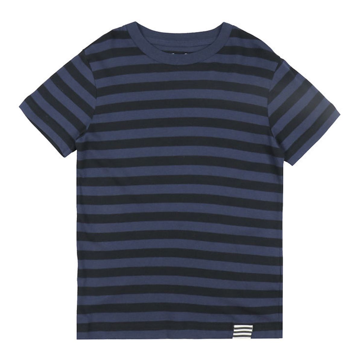 Mads Nørgaard T-shirt - Organic Midi Thorlino - Navy/Black