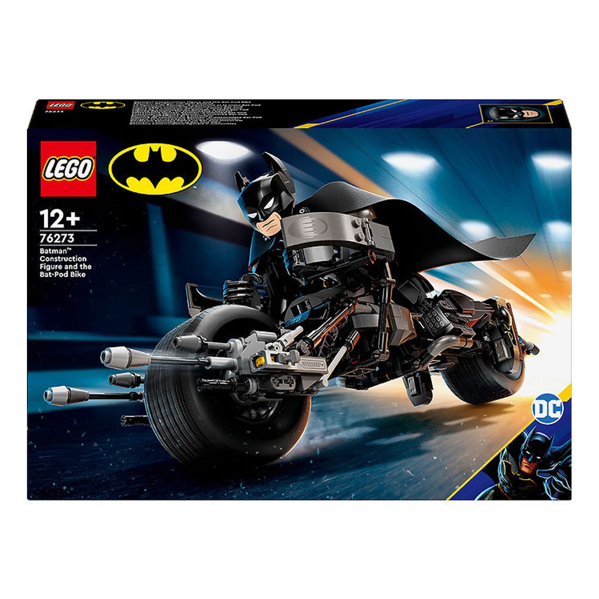 LEGO ® Batman - Byg selv-figur af Batman 76273 - 713 Dele