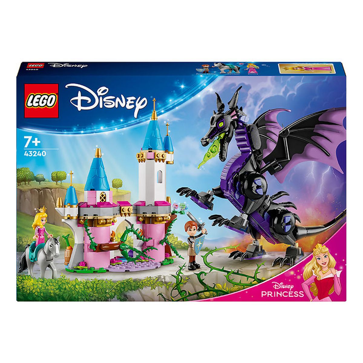 LEGO ® Disney - Maleficents Drageform 43240 - 583 Dele