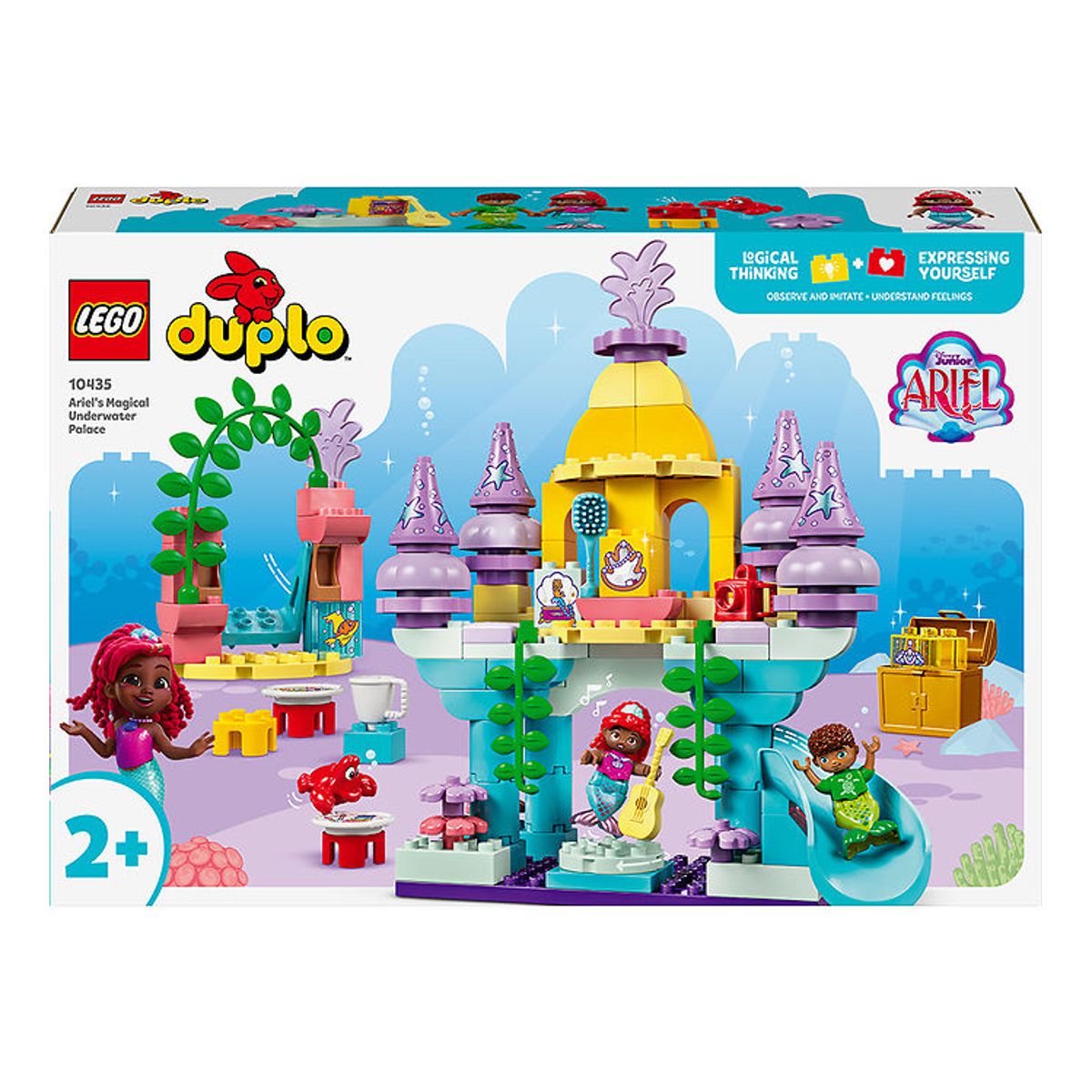 LEGO ® DUPLO Disney - Ariels Magiske Undervandspalads 10435 - 116