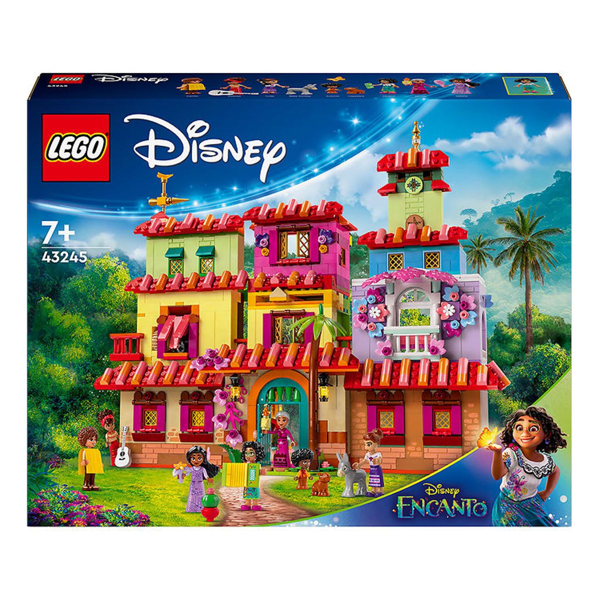 LEGO ® Disney - Det Magiske Madrigal-hus 43245 - 1560 Dele