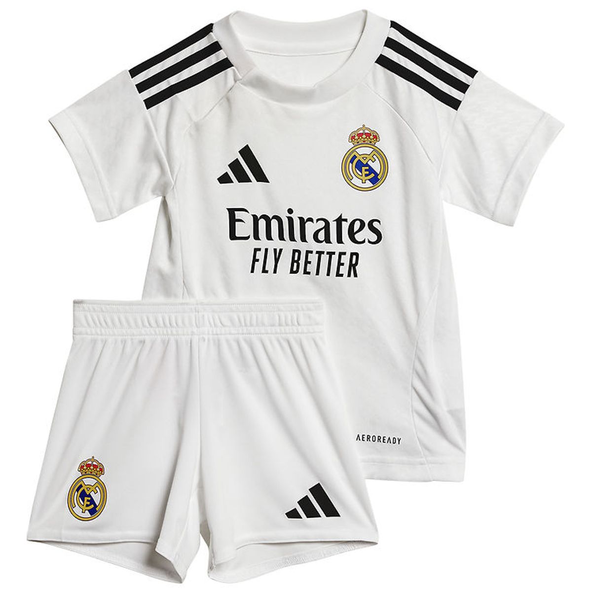 adidas Performance Shortssæt - Real H Baby - Hvid