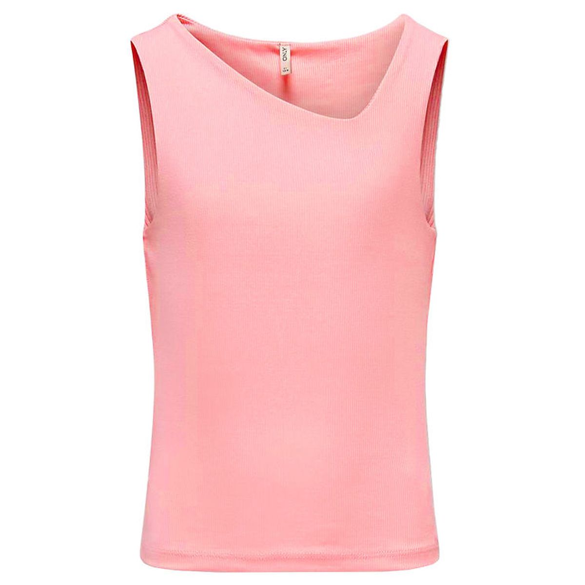 Kids Only Top - Rib - KogClare - Candy Pink