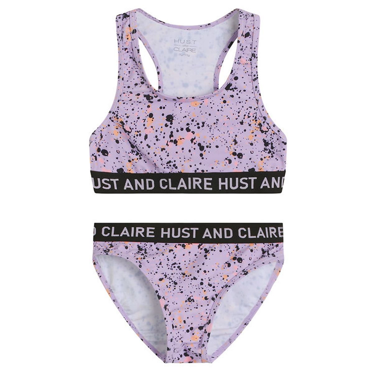 Hust and Claire Bikini - UV50+ - Maiki - Lilac Snow