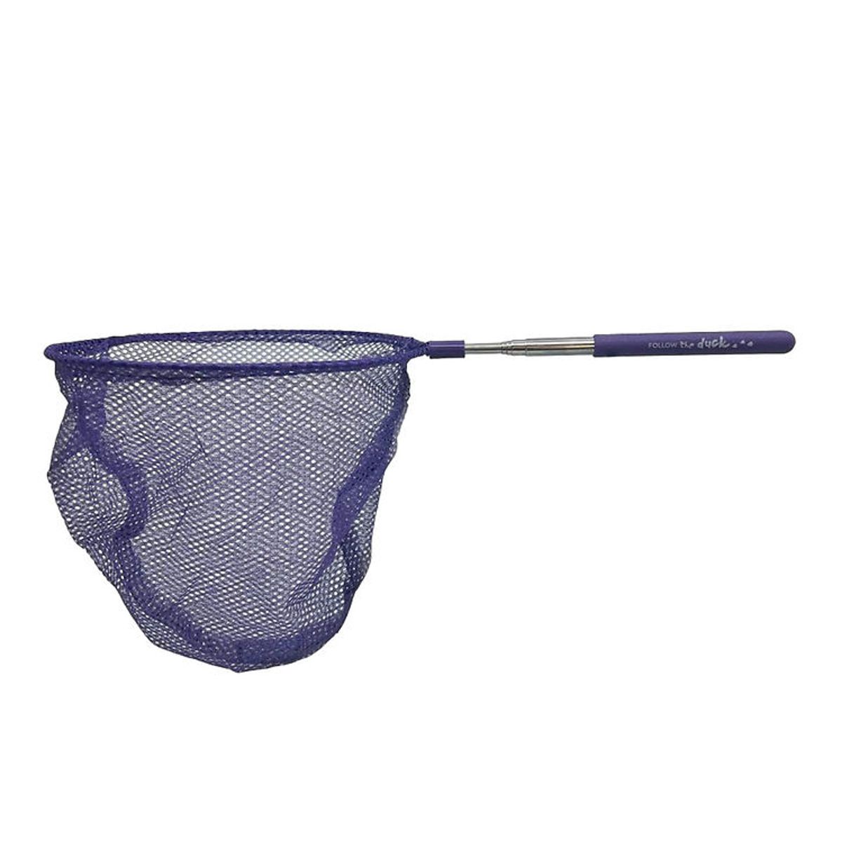 Follow the Duck Net - Telescopic Net - Dark Purple