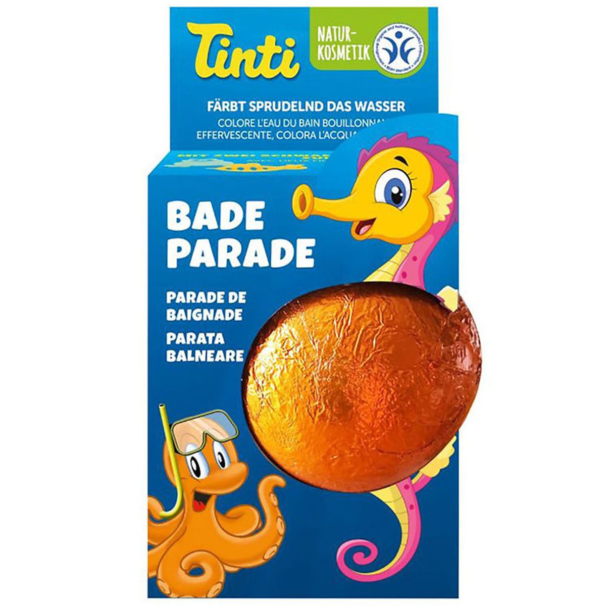 Tinti Badeparade - 2 Dele - Orange