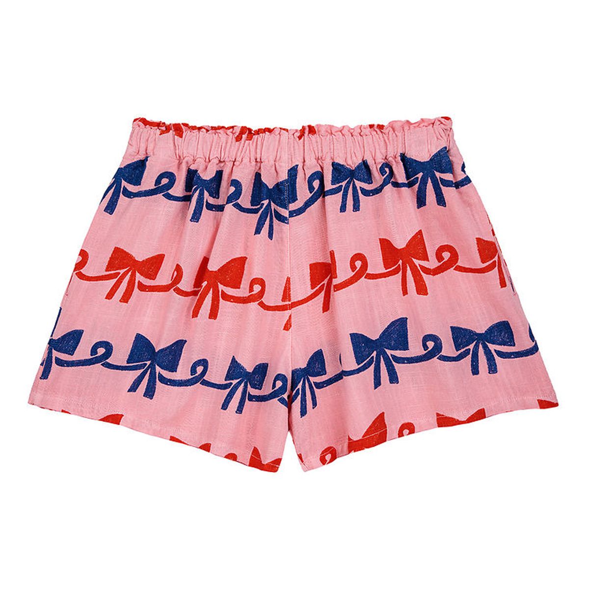 Bobo Choses Shorts - Viskose/Hør - Ribbon Bow - Pink