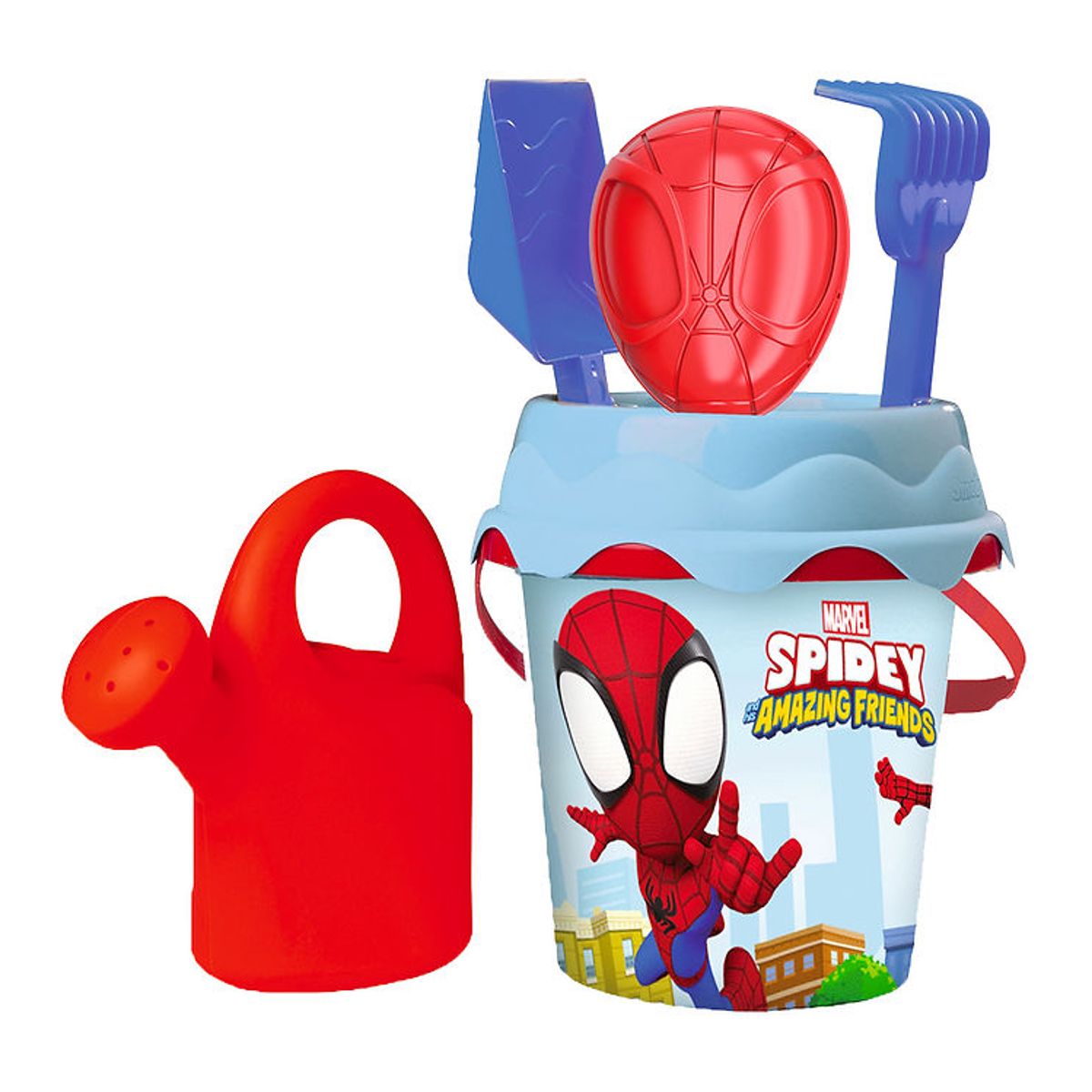 Smoby Strandsæt - 6 Dele - Spidey