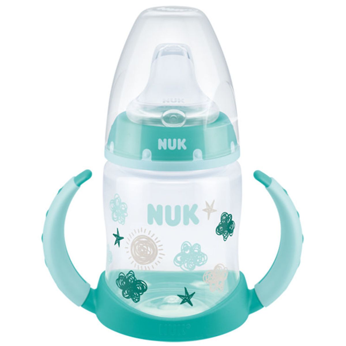 Nuk Drikkekop m. Håndtag og Tud - First Choice - 150ml - Cloud