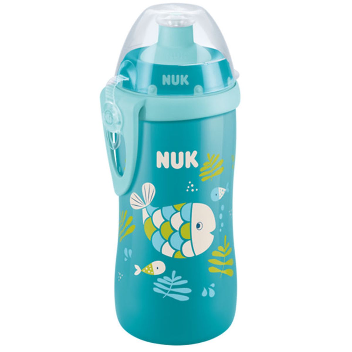 Nuk Drikkedunk m. Tud - Junior - Chameleon - 300 ml - Blå