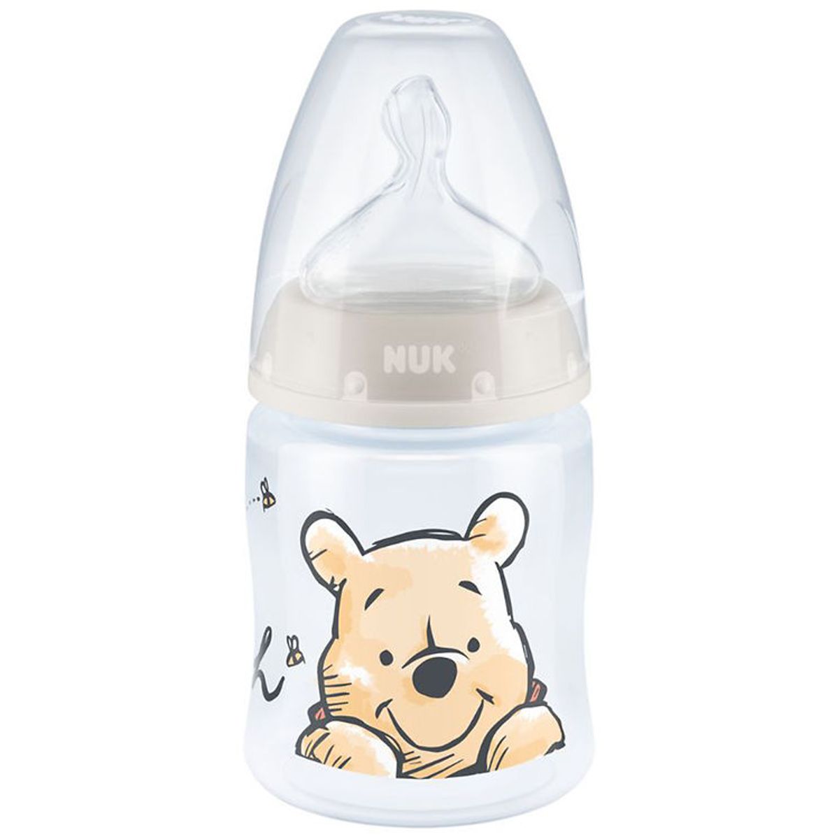 Nuk Sutteflaske - First Choice+ - M - 150ml - Peter Plys