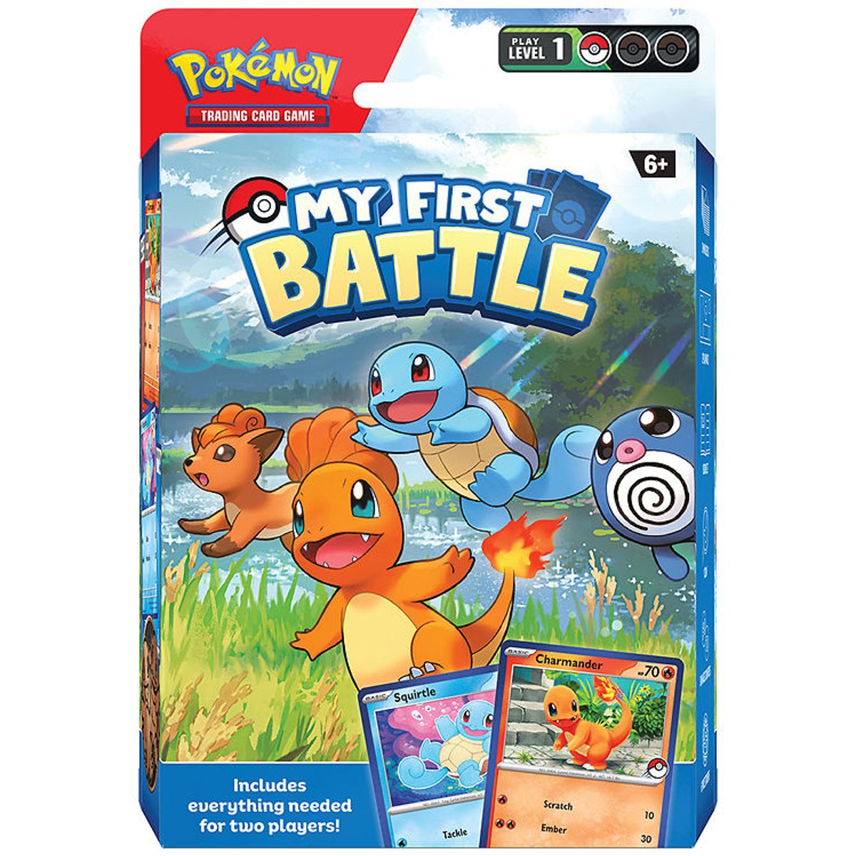 Pokémon My First Battle - Charmander vs. Squirtle