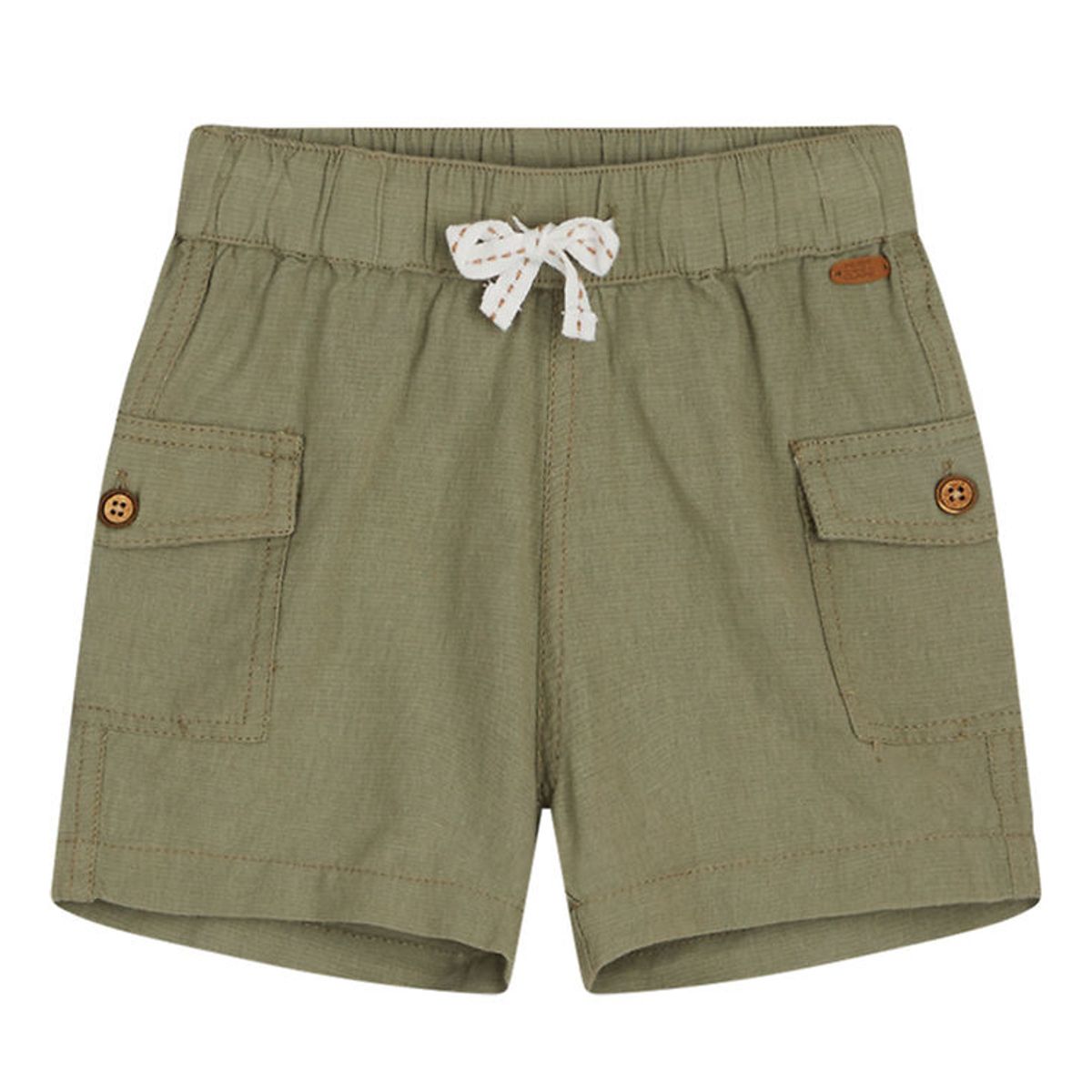 Hust and Claire Shorts - Bomuld/Hør - Hakon - Seagrass