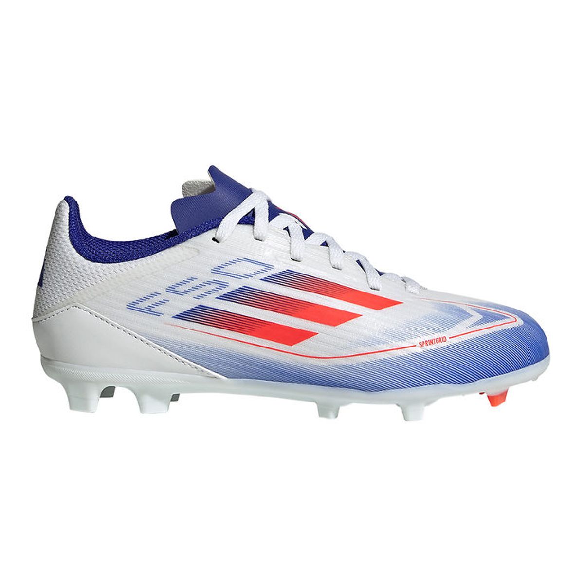 adidas Performance Fodboldstøvler - F50 League FG/MG J - Hvid/Bl