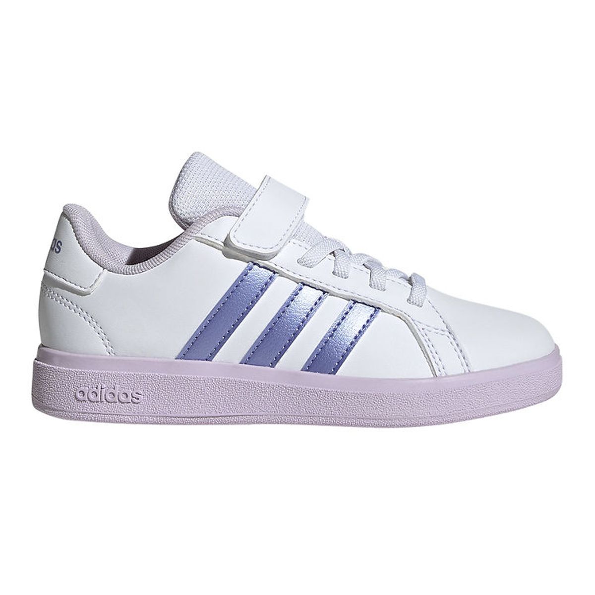 adidas Performance Sko - Grand Court 2.0 - Hvid/Lilla/Rosa