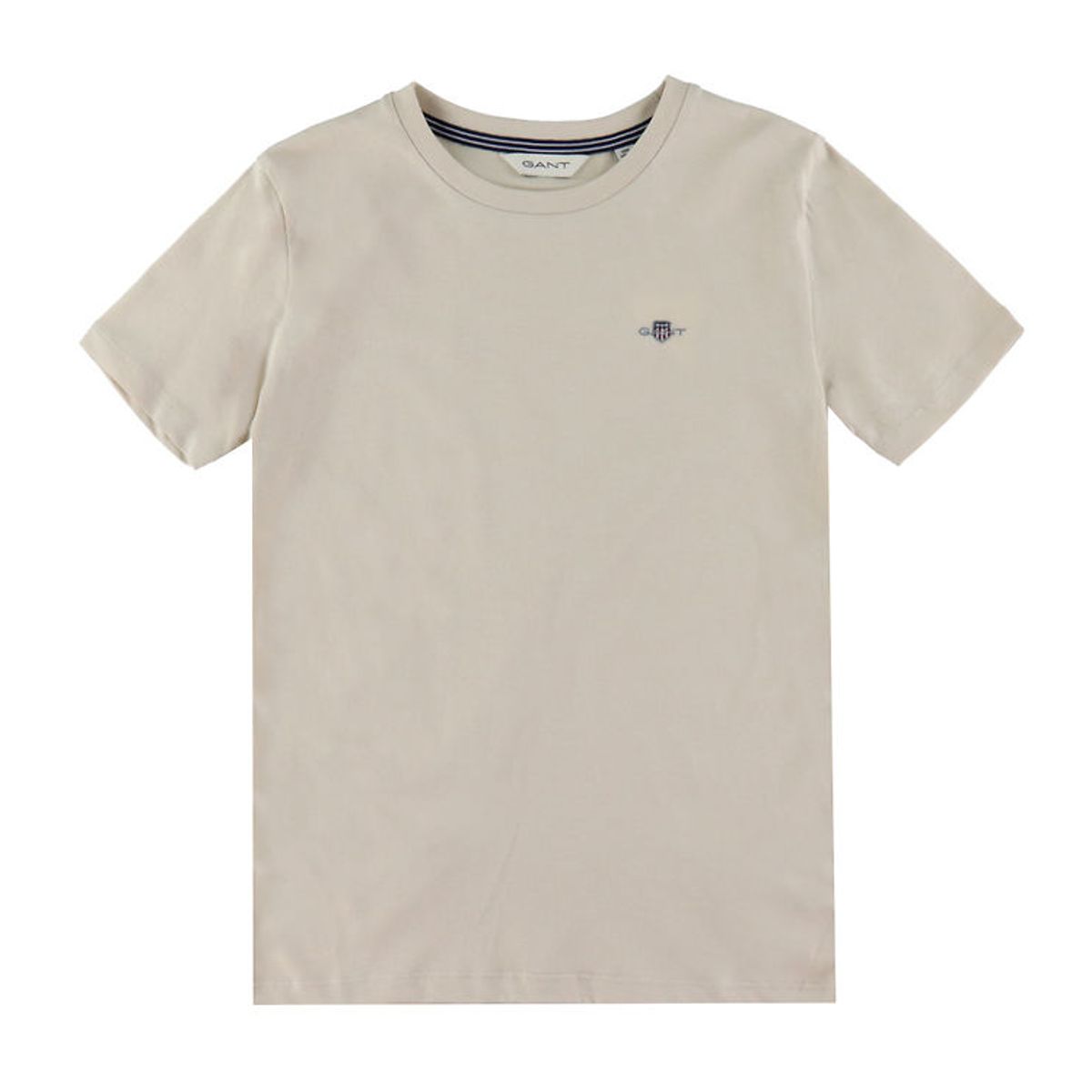 GANT T-shirt - Shield - Soft Oat