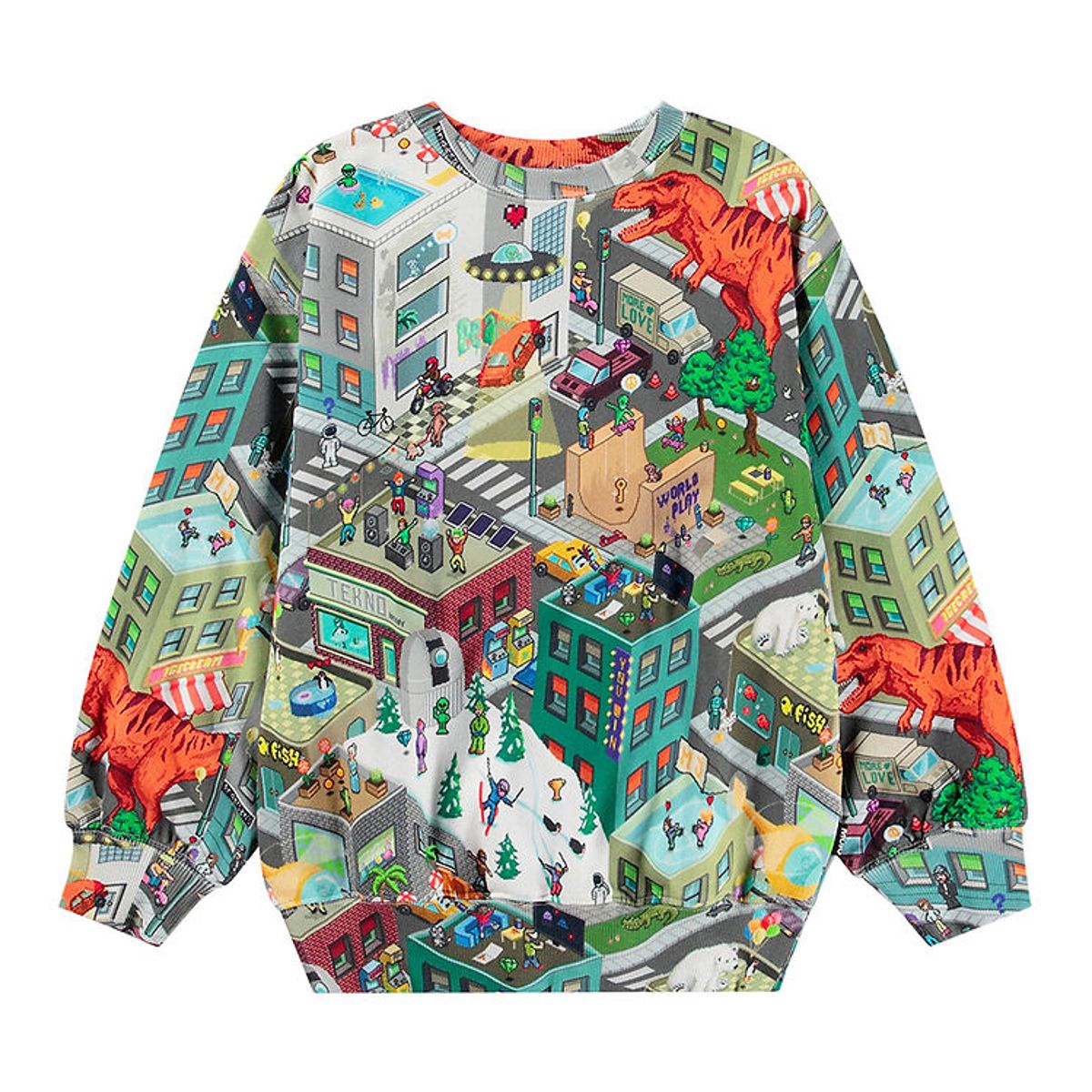 Molo Sweatshirt - Monti - Pixelhagen