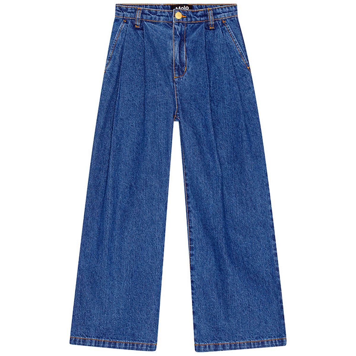 Molo Jeans - Aeisha - Mid Blue Denim