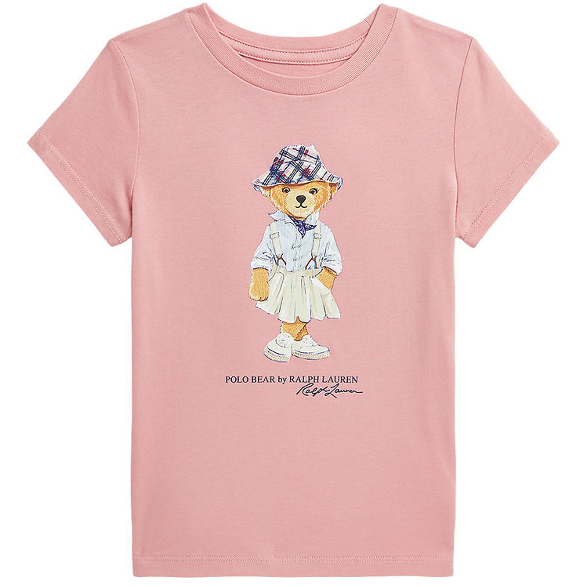 Polo Ralph Lauren T-shirt - Tickled Pink m. Bamse